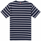 Thom Browne Men's Stripe T-Shirt in Navy