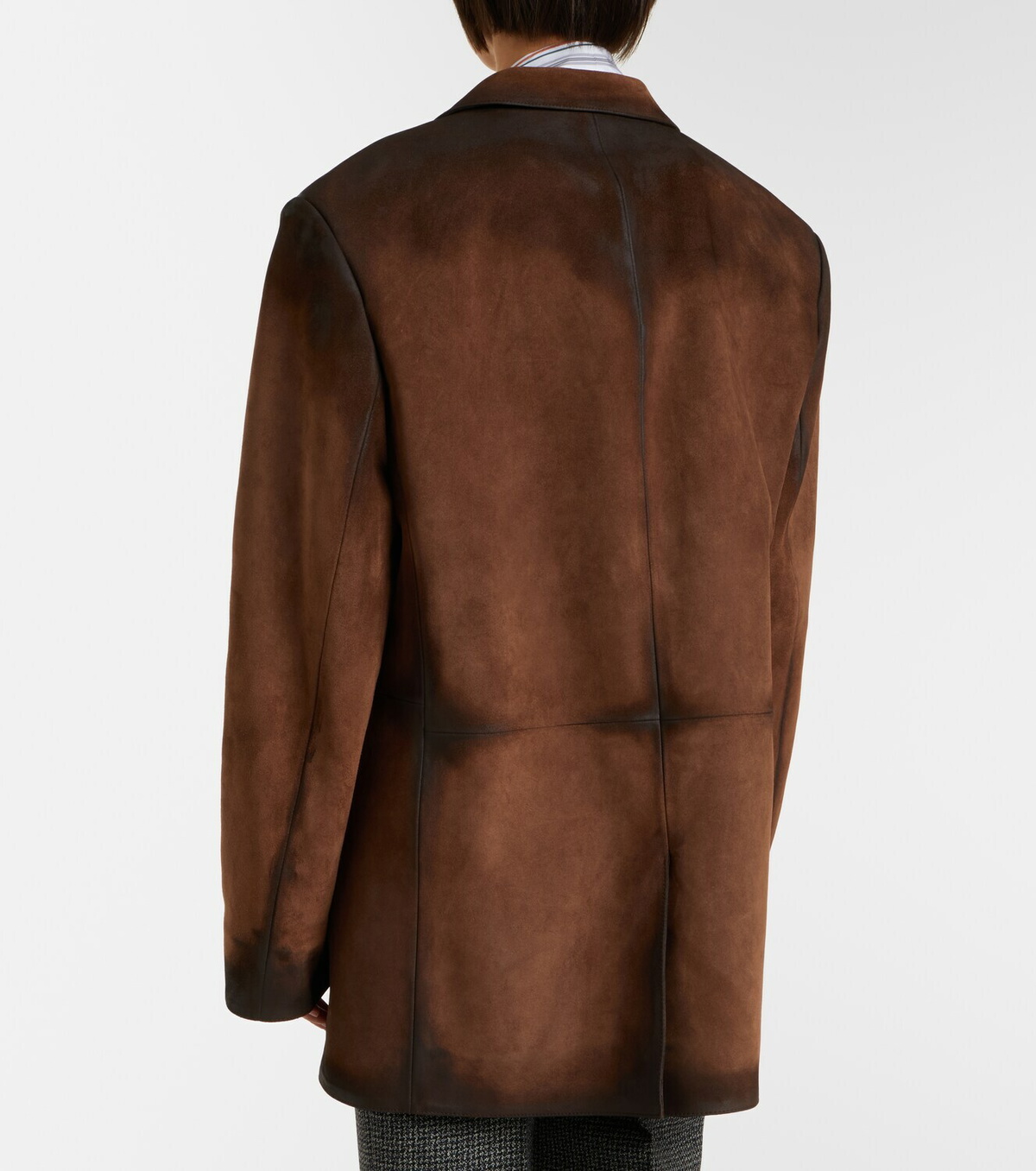 Acne Studios Suede blazer