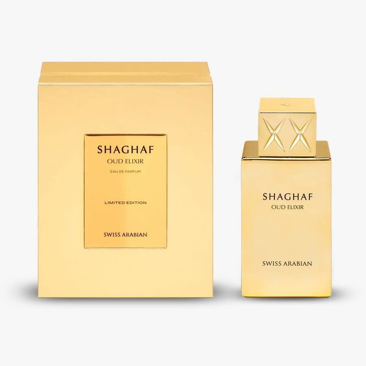 Photo: Swiss Arabian Unisex Shaghaf Oud Elixir EDP Spray 2.5 oz Fragrances 6295124045608