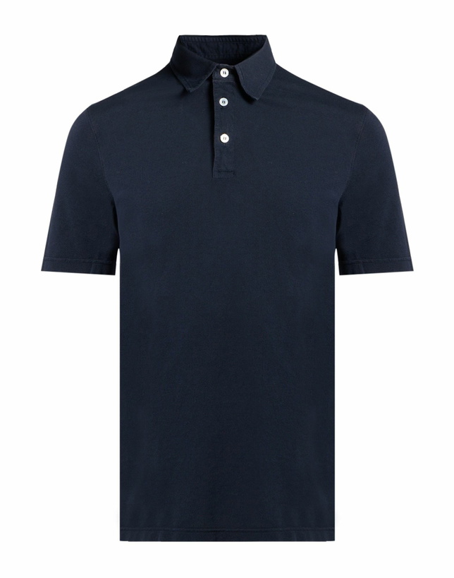 Photo: Fedeli Mens Polo shirt Midnight in Blue
