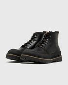 Birkenstock Prescott Natural Leather Black Boots
