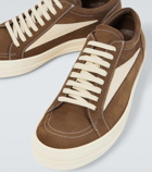 Rick Owens Suede low-top sneakers