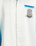 Casablanca Mens Shirt in Off white