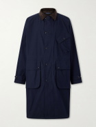 Drake's - Ripstop Cotton Jacket - Blue