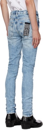 Ksubi Blue Chitch Autograph Jeans