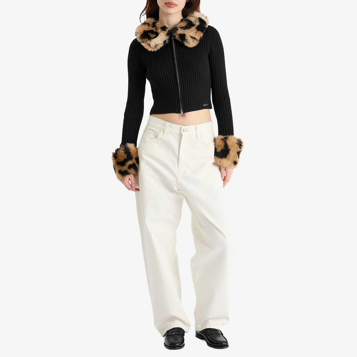 House Of Sunny Women's Peggy Cardigan in Multi