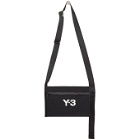 Y-3 Black CH3 Shoulder Bag