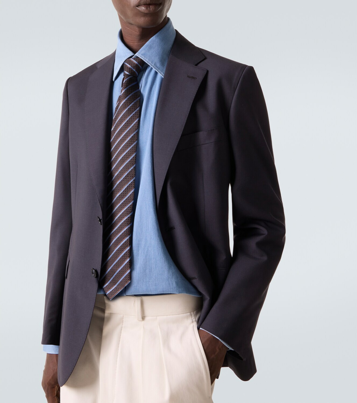 Thom Sweeney Denim shirt