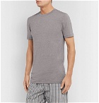 Zimmerli - Mélange Stretch-Modal Jersey T-Shirt - Gray