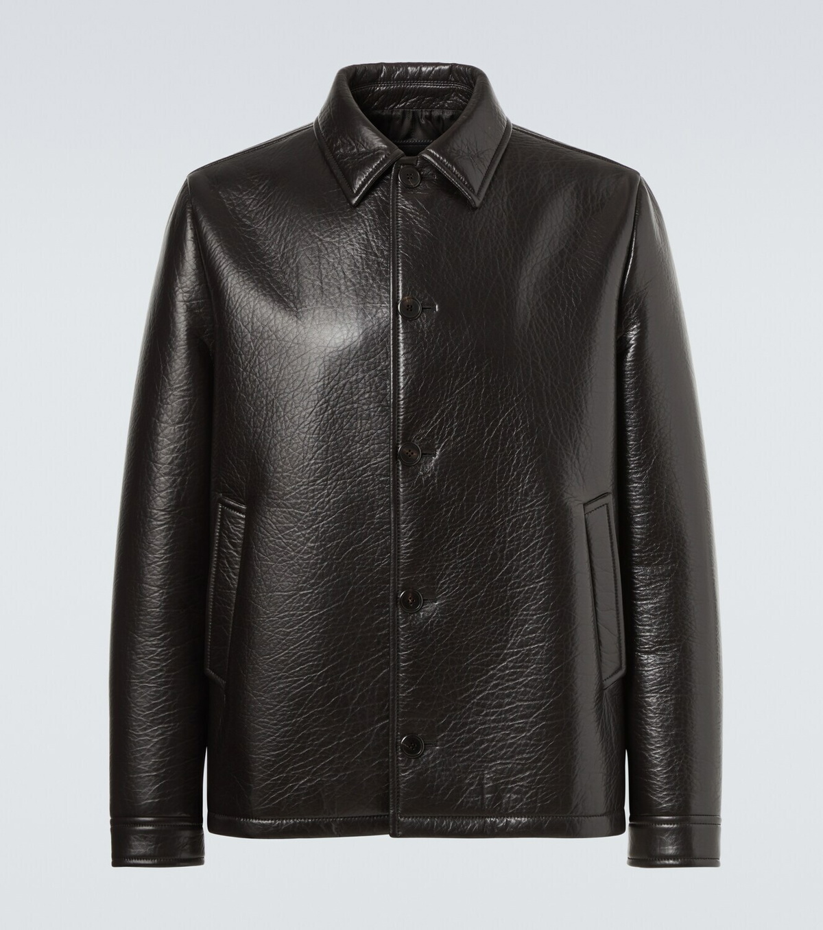 Prada Leather jacket