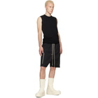 Rick Owens Black Tower Basic SL Tank Top