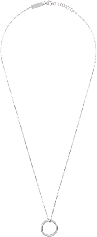 Photo: Maison Margiela Logo Reference Necklace