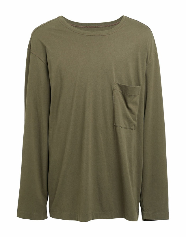 Photo: Lemaire Mens T-shirt Military in Green