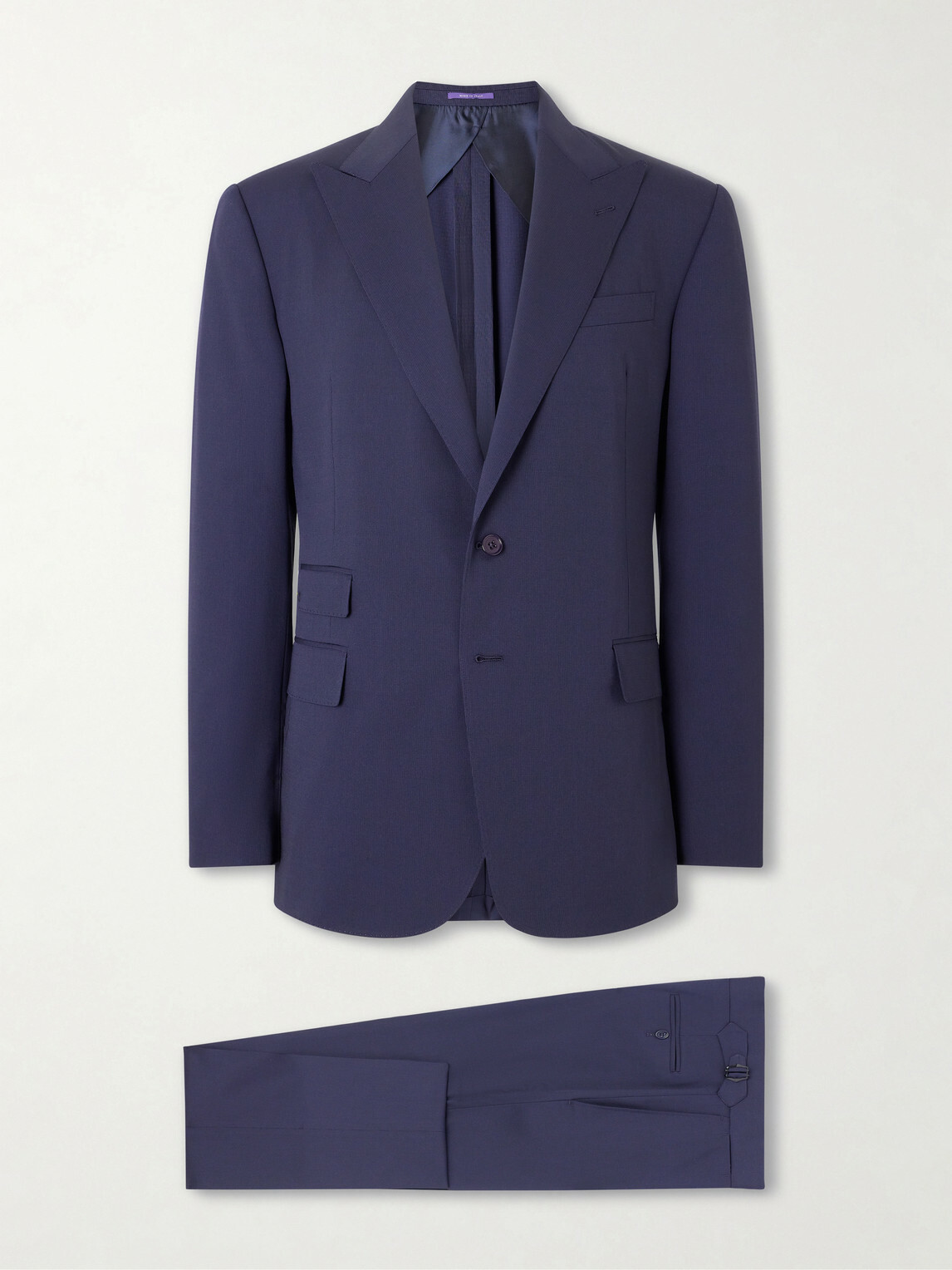 Ralph Lauren Purple label - Virgin Wool Suit - Blue