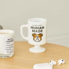 Human Made Men's Glass Pedestal Mug in White