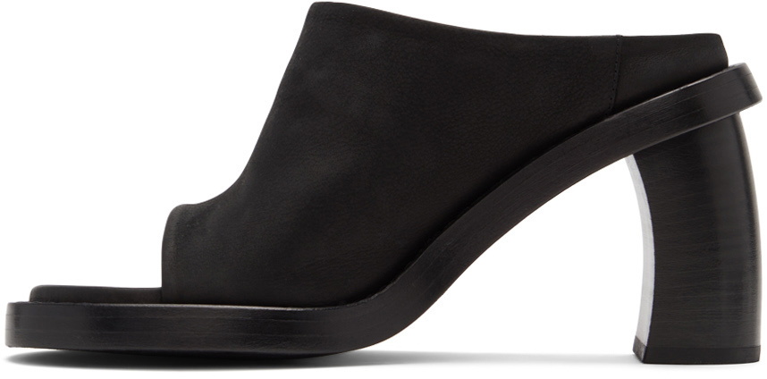 Ann Demeulemeester Black Clara Heeled Sandals