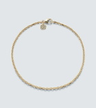 Sydney Evan 14kt gold chain bracelet