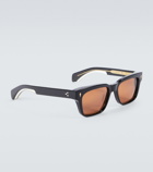 Jacques Marie Mage - Molino 55 rectangular sunglasses