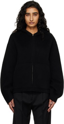 Acne Studios Black Cashmere Hoodie