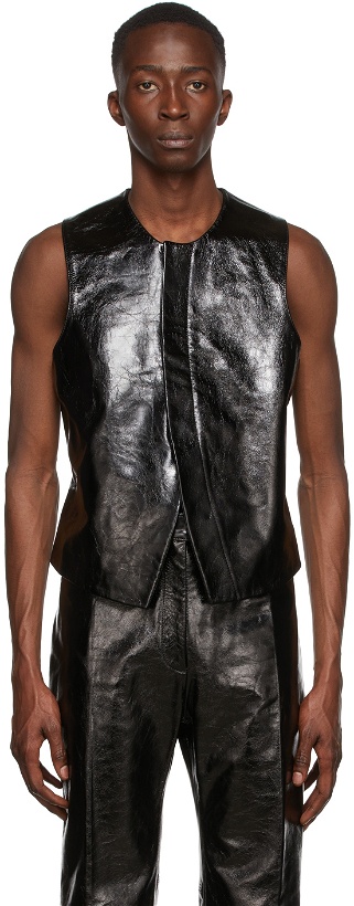 Photo: Maximilian Black Soul Leather Vest