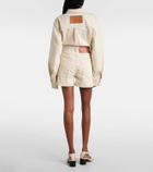 Jil Sander Denim shorts