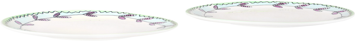 Marni White & Blue Serax Edition Breakfast Plate Set