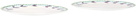 Marni White & Blue Serax Edition Breakfast Plate Set