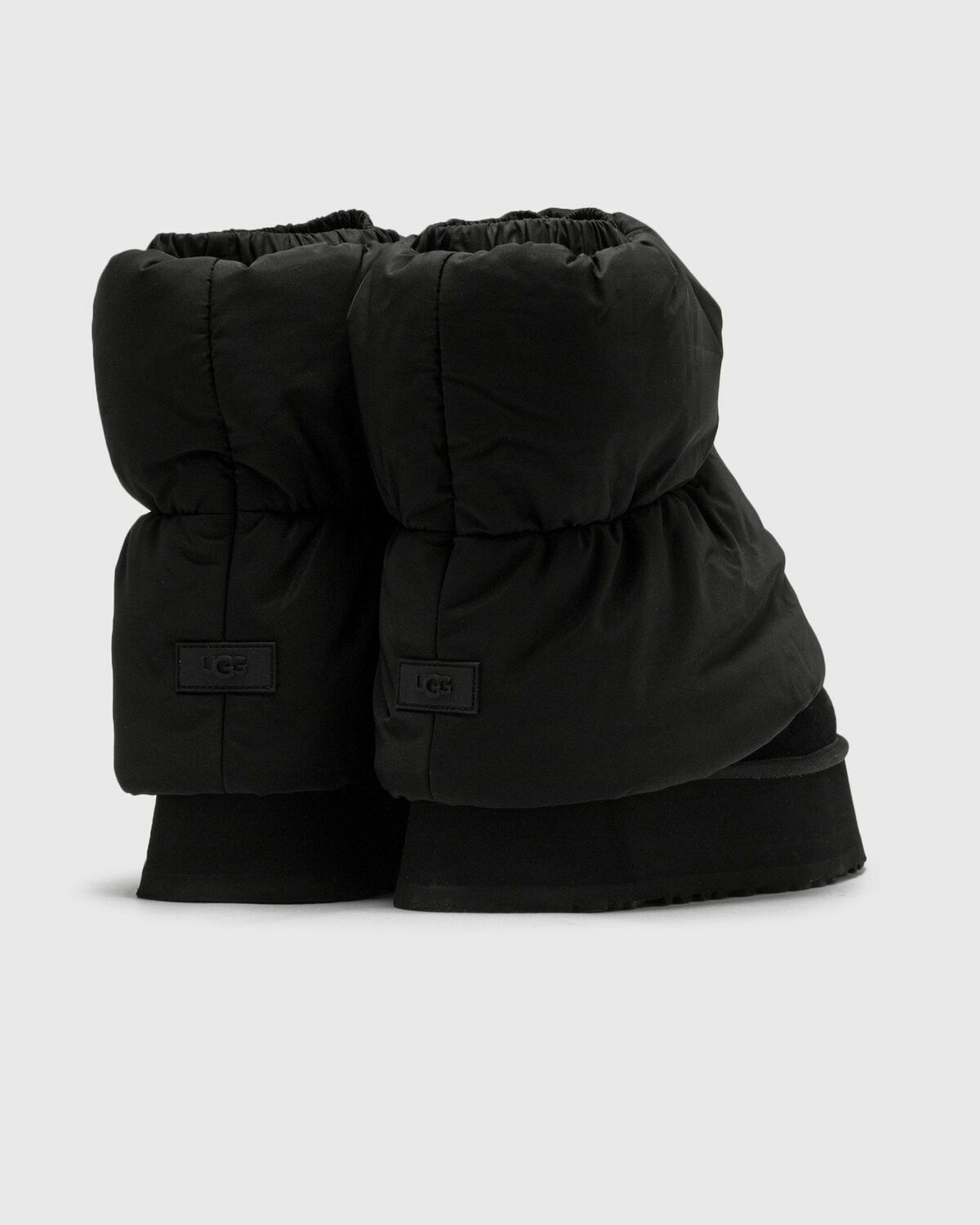 Ugg Classic Mini Dipper Puffer Black Boots Ugg