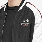 Palm Angels Men's Racing Souvenir Jacket in Black