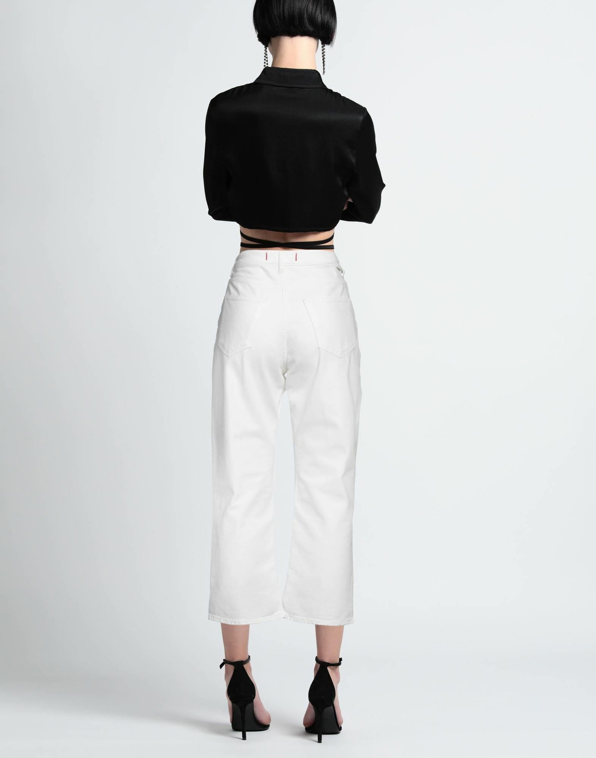 Jucca Womens Jeans in White