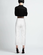 Jucca Womens Jeans in White