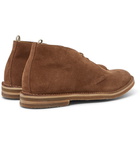 Officine Creative - Waldorf Suede Chukka Boots - Brown