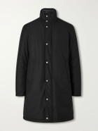 Herno - New Business Layered Padded Shell Down Coat - Black