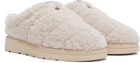 Canada Goose Beige Porteau Shearling Mules