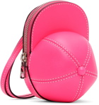 JW Anderson Pink Nano Cap Bag