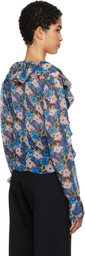 Bode Multicolor Daisy Blouse