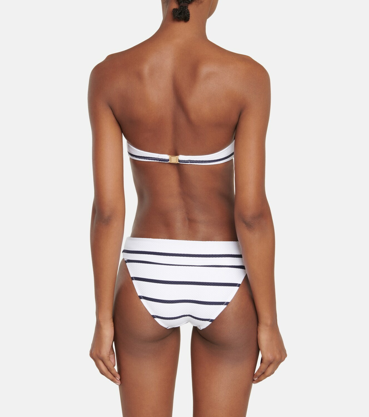 Heidi Klein Long Island bandeau bikini top