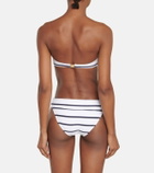 Heidi Klein Long Island bandeau bikini top