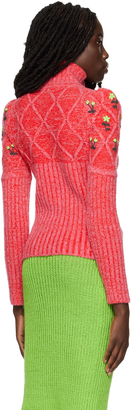 Cormio Pink Oma Turtleneck