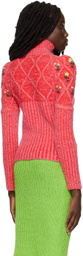 Cormio Pink Oma Turtleneck