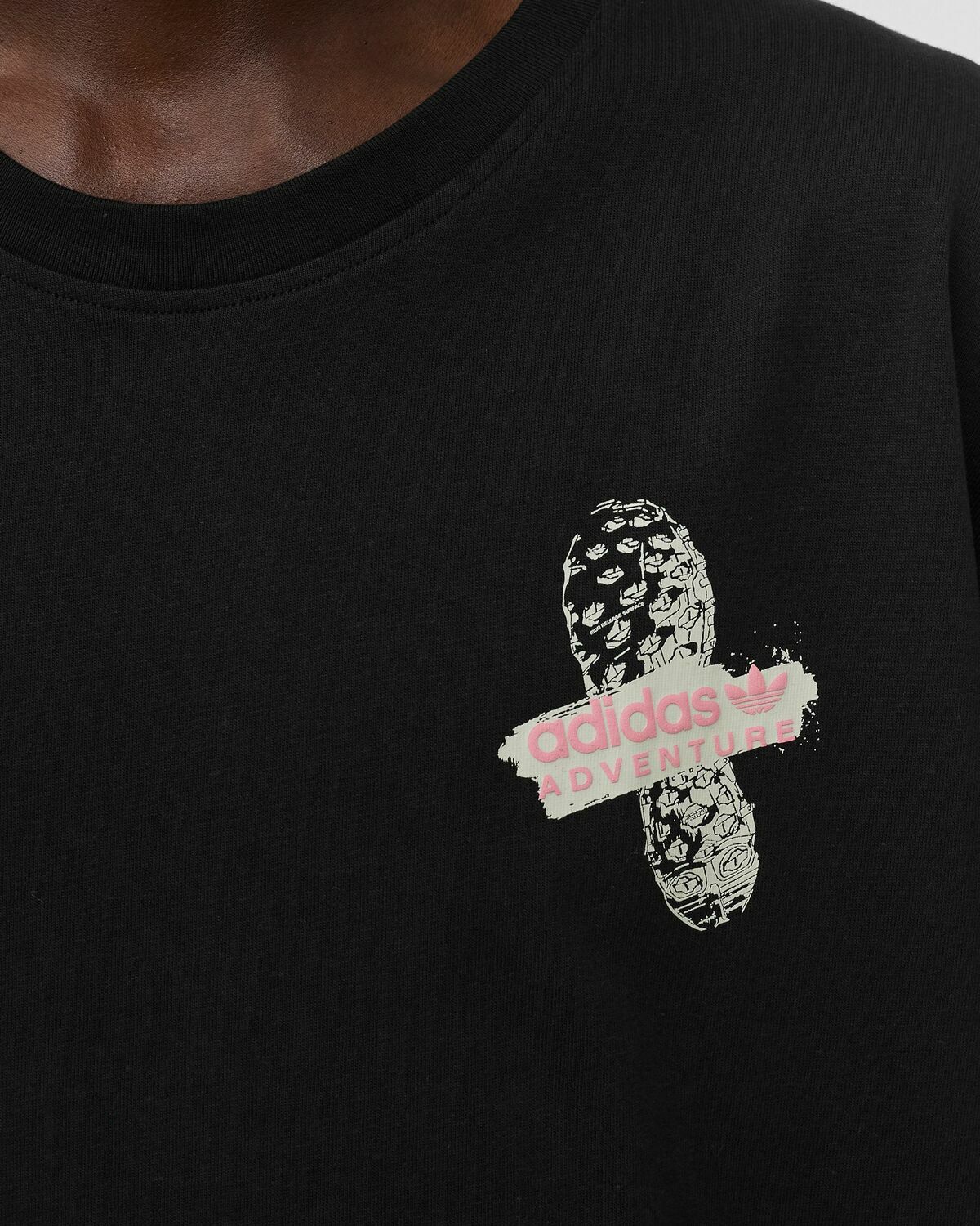 Adidas Adventure Trail Tee Black Shortsleeves