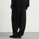 MASTERMIND WORLD Men's Wide Easy Pants in Black