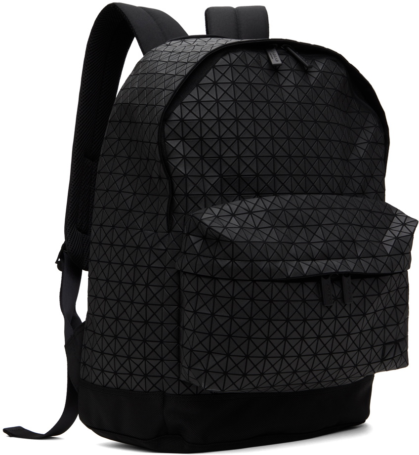 BAO BAO ISSEY MIYAKE Black Daypack Backpack