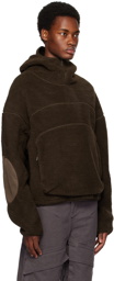 Entire Studios Brown Fluffy V2 Hoodie