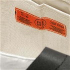 Puebco Vintage Sling Belt Handle Tote in White