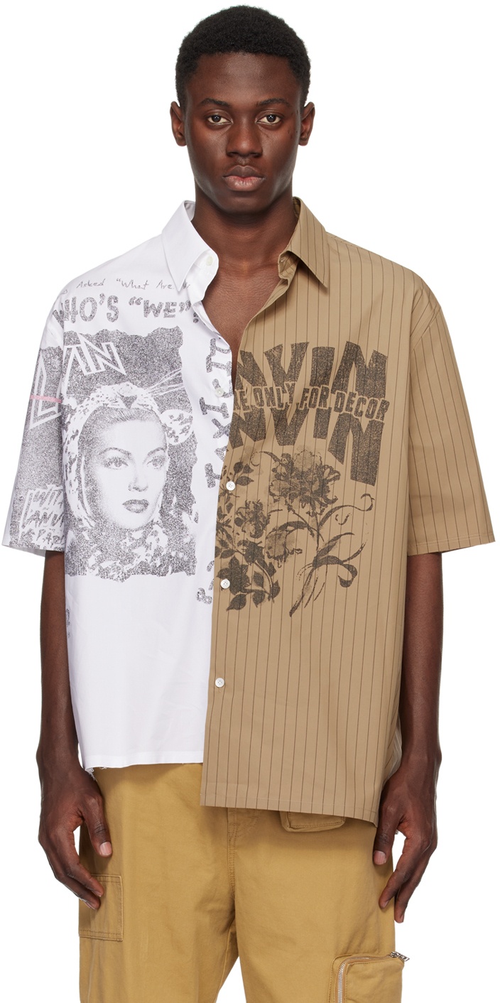 Photo: Lanvin Off-White Future Edition Shirt