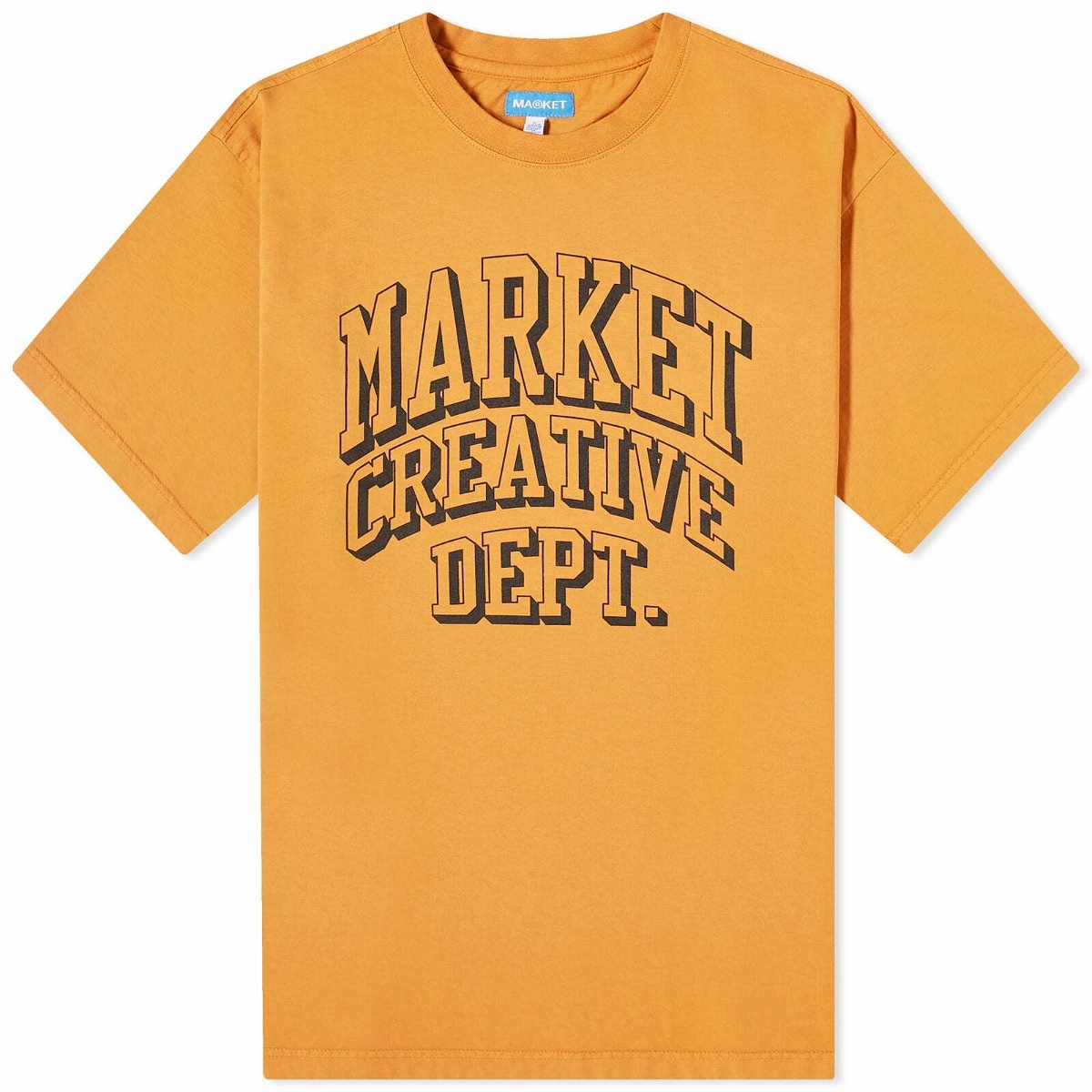 Photo: MARKET Men's Creatove Dept Arc T-Shirt in Earth