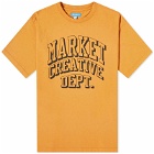 MARKET Men's Creatove Dept Arc T-Shirt in Earth