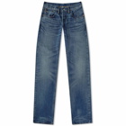 RRL Men's Slim Fit Jean in Hillsview Wash