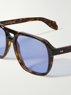 Cutler and Gross - Aviator-Style Tortoiseshell Acetate Sunglasses